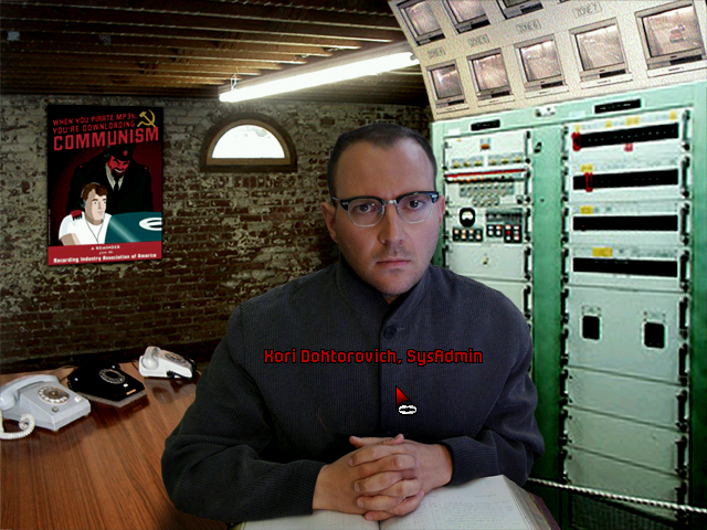 Sysadmin Gory Doktorovich