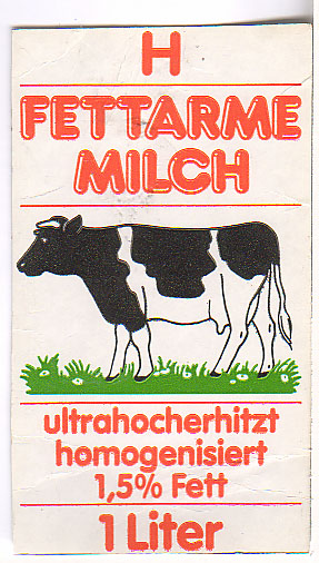 Deutschland: H Fettarme Milch