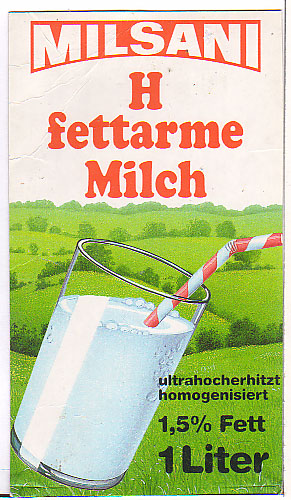 Deutschland: Milsani - H fettarme Milch