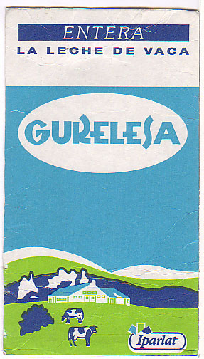Spanien: Iparlat - Gurelesa, La Leche de Vaca, entera