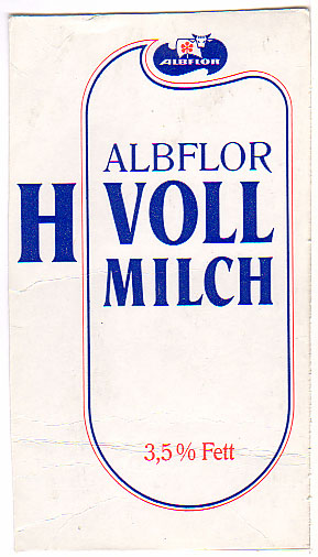 Deutschland: Albflor - H Vollmilch