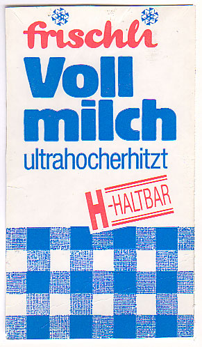 Deutschland: Frischli - Vollmilch ultrahocherhitzt, H-haltbar