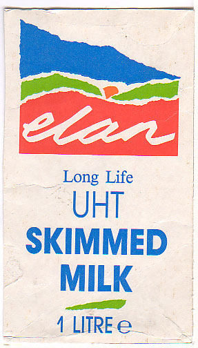 Vereinigtes Knigreich: Elan - Long Life UHT skimmed milk