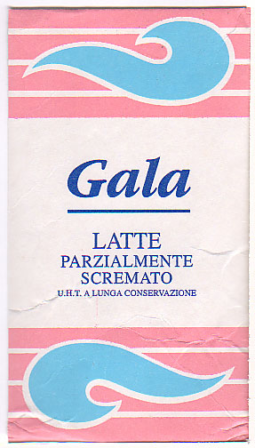 Italien: Gala - Latte parzialmente scremato