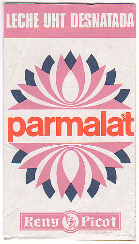 Spanien: Reny Picot Parmalat - Leche UHT descatada