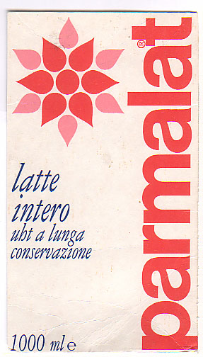 Italien: Parmalat - Latte intero UHT a lunga conservazione
