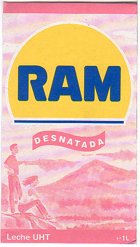 Spanien: RAM - Leche UHT desnatada