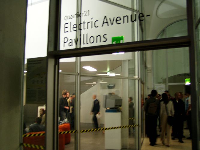 electic avenue - backside exit