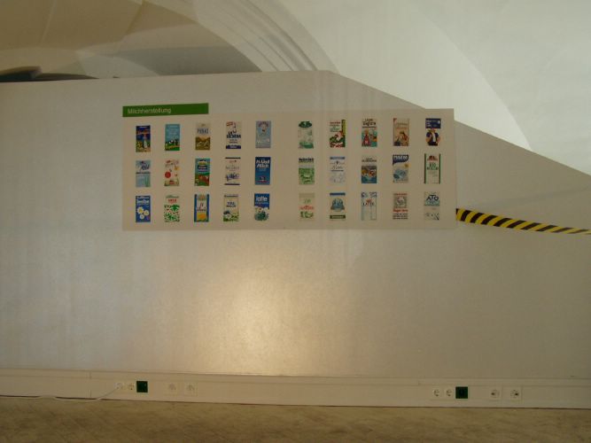 monochrom exhibition room - upstairs