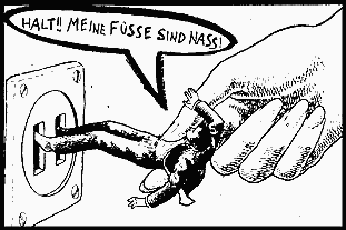 halt!! meine füsse sind nass!