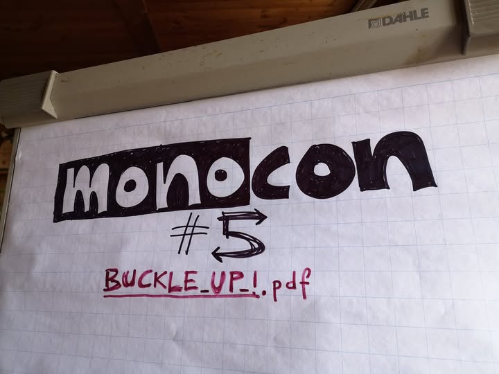monocon #5 flipchart logo