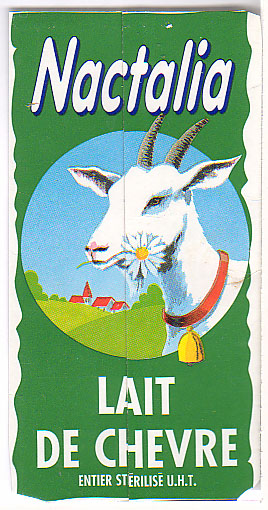 Frankreich: Nactalia - Lait de Chevre