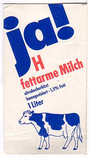 Deutschland: ja! H fettarme Milch