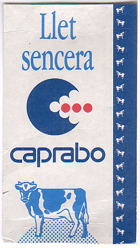 Spanien: Llet sencera - caprabo