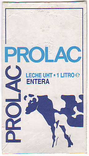 Spanien: Prolac Leche UHT Entera