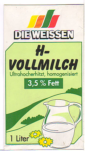 Deutschland: Die Weissen - H-Vollmilch