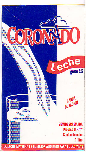 Spanien: Coronado - Leche, larga duracion