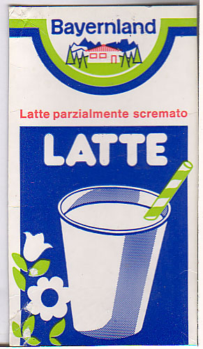 Italien: Bayernland - Latte parzialmente scremato