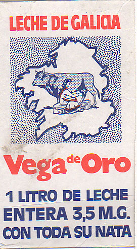 Spanien: Leche de galicia: Vega de Oro 