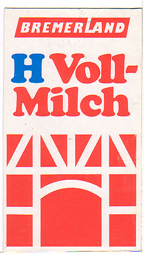 Deutschland: Bremerland - H Vollmilch