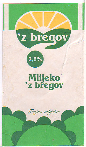 Kroatien: `z bregov - Mlijeko `z bregov