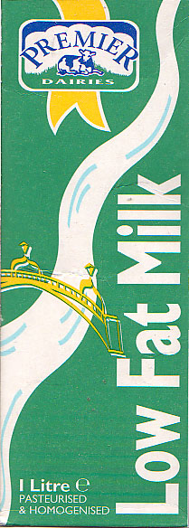 Irland: Premier Dairies - Low Fat Milk