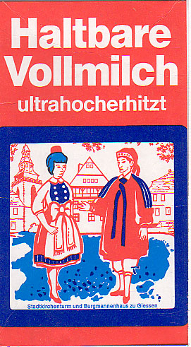 Deutschland: (Giessen) - Haltbare Vollmilch