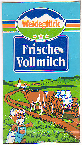 Deutschland: Weideglck - Frische Vollmilch