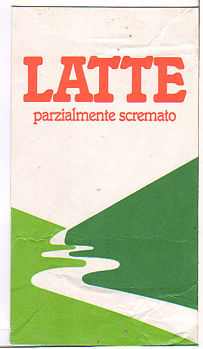 Italien: Latte parzialmente scremato