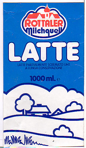 Deutschland: Rottaler Milchquell - Latte