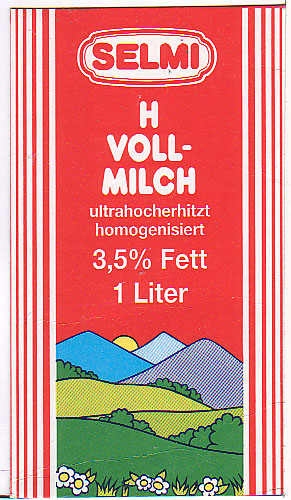 Deutschland: Selmi - H Vollmilch