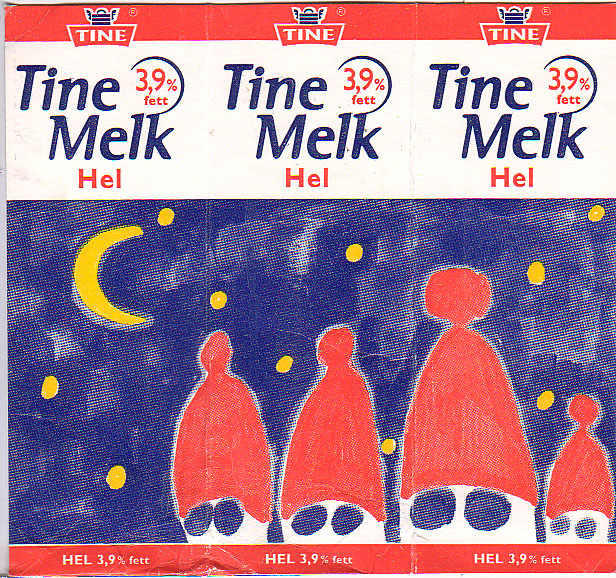 Norwegen: Tine - Melk Hel