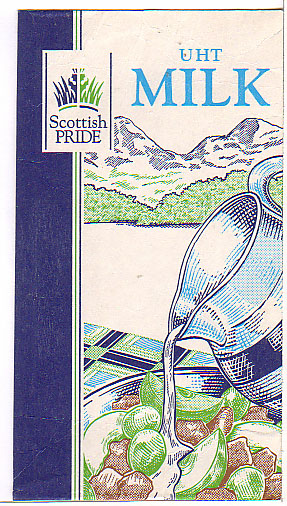 Vereinigtes Knigreich: Scottish Pride - UHT Milk