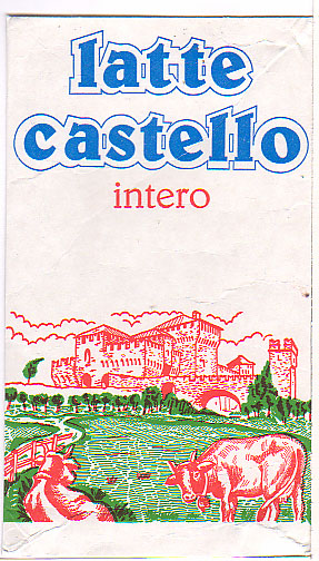 Italien: Castello - latte intero