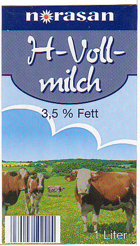 Deutschland: Norasan - H-Vollmilch