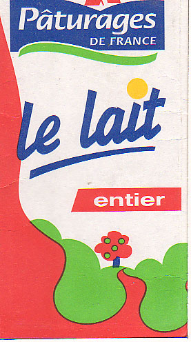 Frankreich: Paturages de France - Le Lait entier