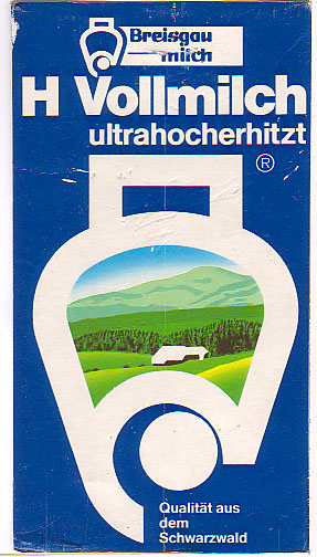 Deutschland: Breisgau Milch - H Vollmilch ultrahocherhitzt, Qualitt aus dem Schwarzwald