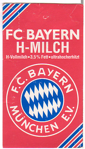 Deutschland: FC BayernMnchen E.V. H-Milch