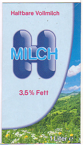 sterreich: Haltbare Vollmilch 