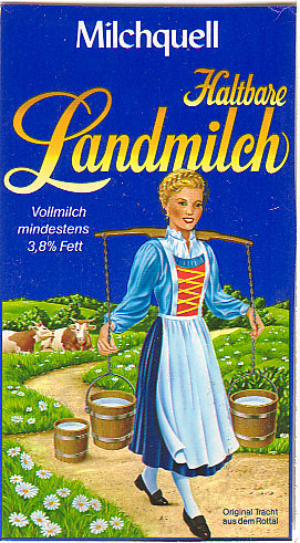 Deutschland: Milchquell - Haltbare Landmilch