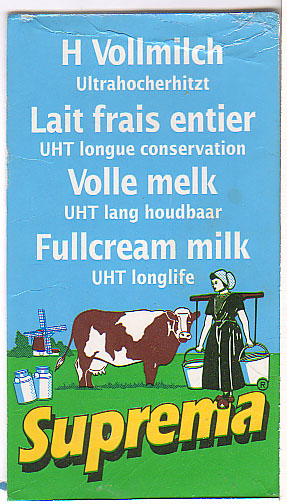 Frankreich: Suprema - Lait frais entier