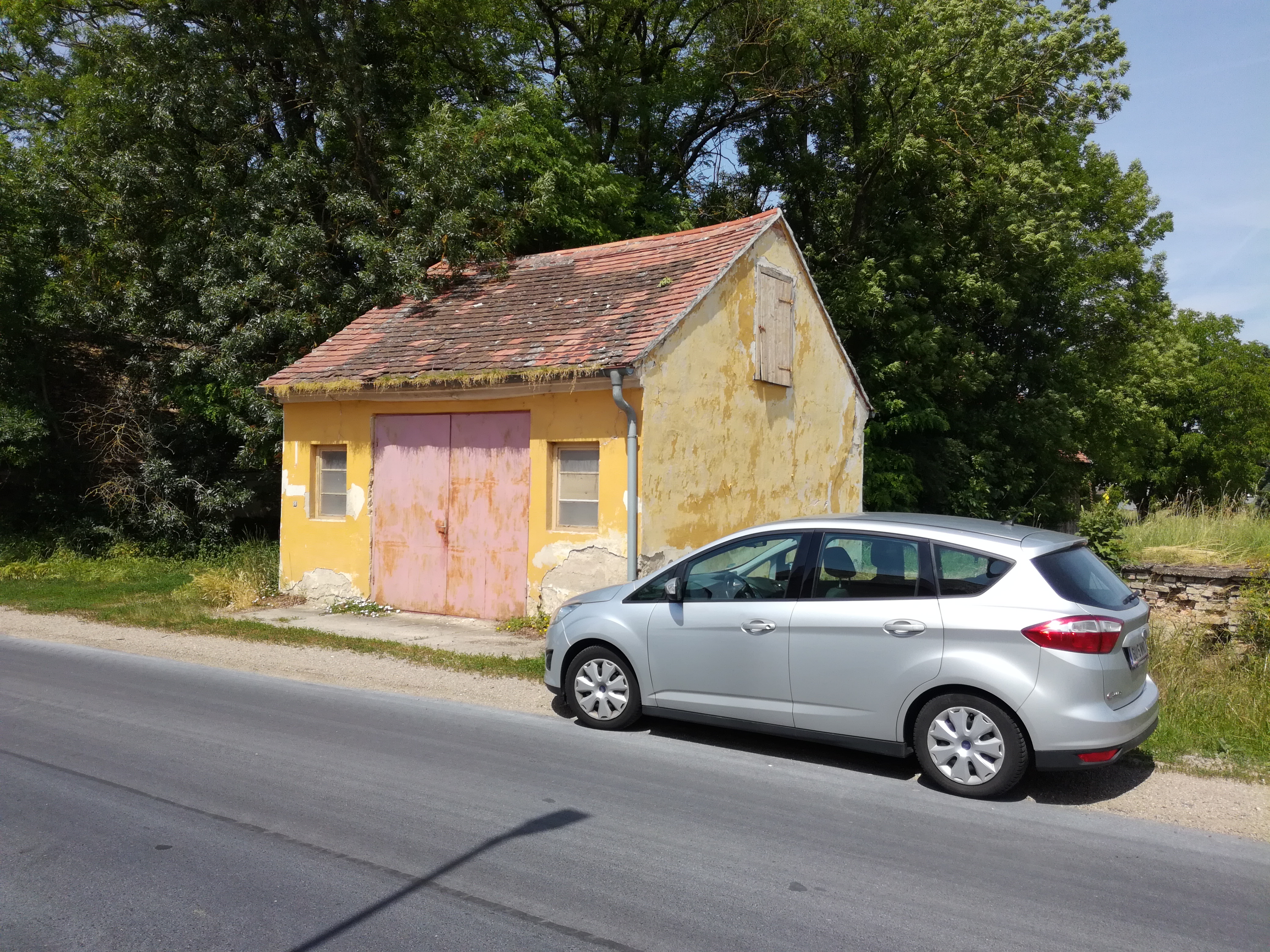 UZ Labor Feuerwehrhaus Unterzoegersdorf